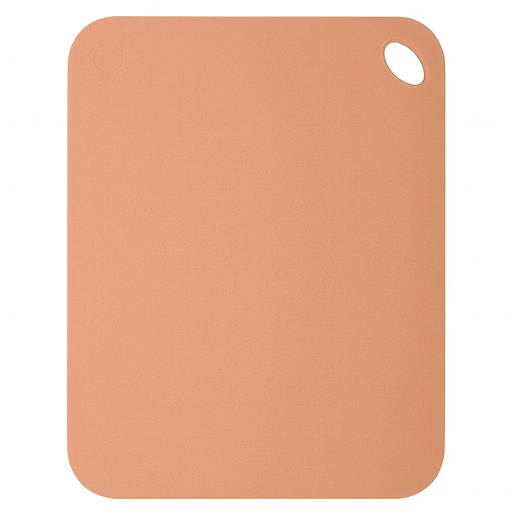1Pc Flexible Cutting Board – Lightweight, Non-Slip Chopping Mat for Kitchen (Grey, Blue, Peach) - Habitt