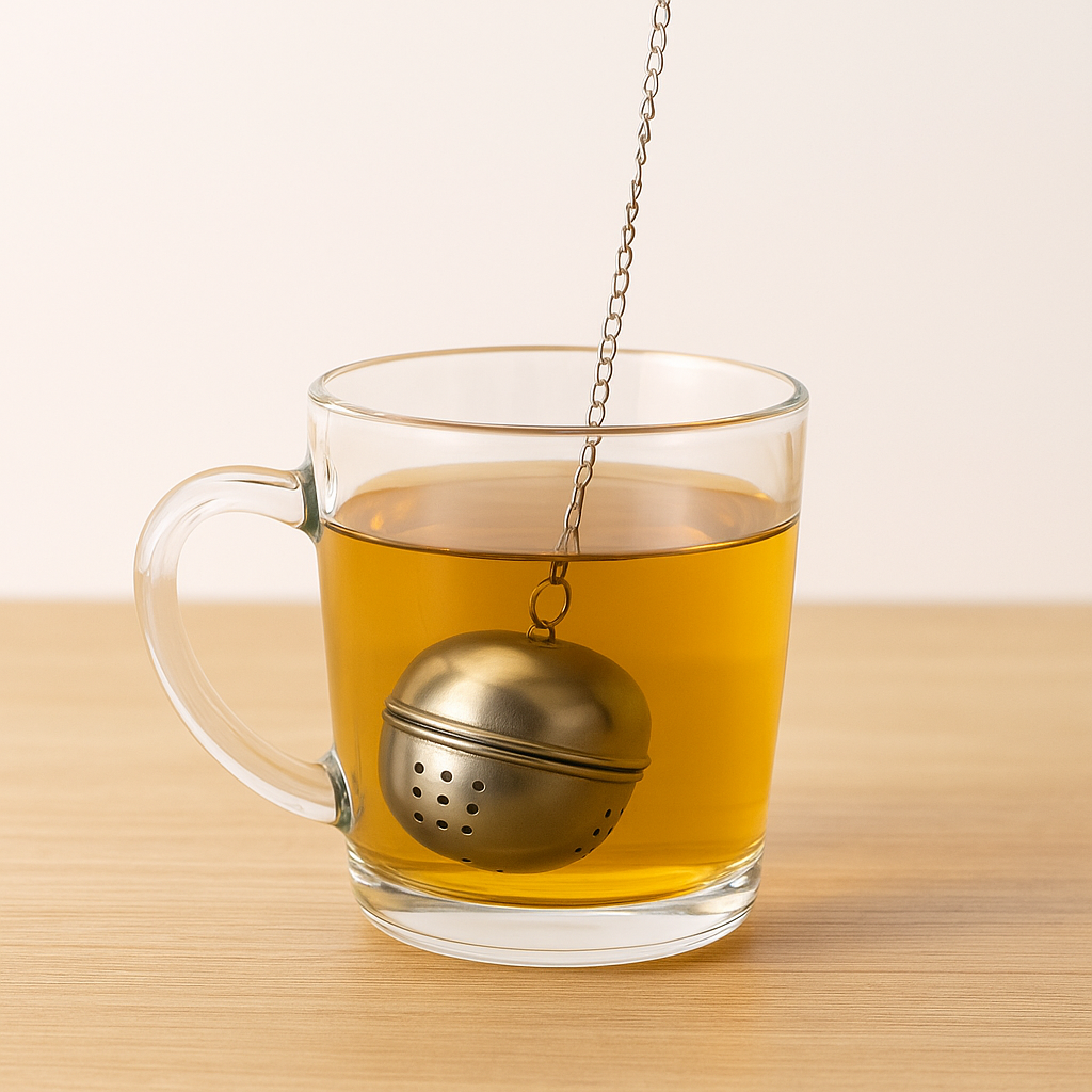 Tea Ball Filter – Stainless Steel Loose Leaf Tea Infuser - Habitt