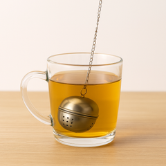 Tea Ball Filter – Stainless Steel Loose Leaf Tea Infuser - Habitt