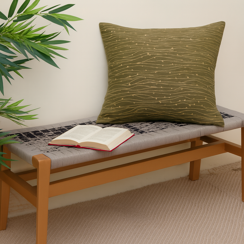 Printed Cushion Cover 18x18" Assorted (RD) - Habitt