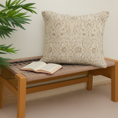Biscotti Cushion Cover 18x18" - Habitt