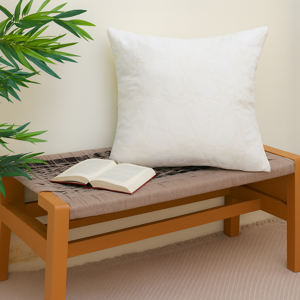 Seedpearl Cushion Cover 18x18" - Habitt