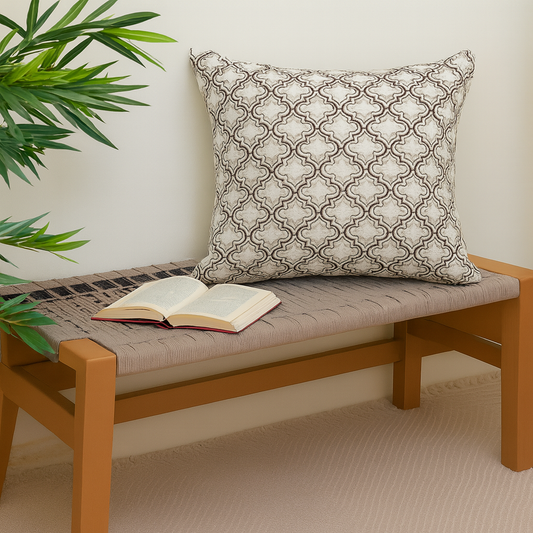 Dawn blue Cushion Cover 18x18" - Habitt