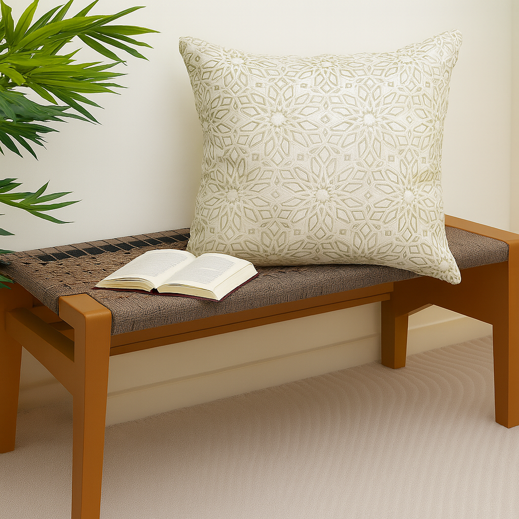 Winter Wheat Cushion Cover 18x18" - Habitt