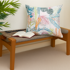 EB Summer Melon Cushion Cover 20x20 Emb - Habitt