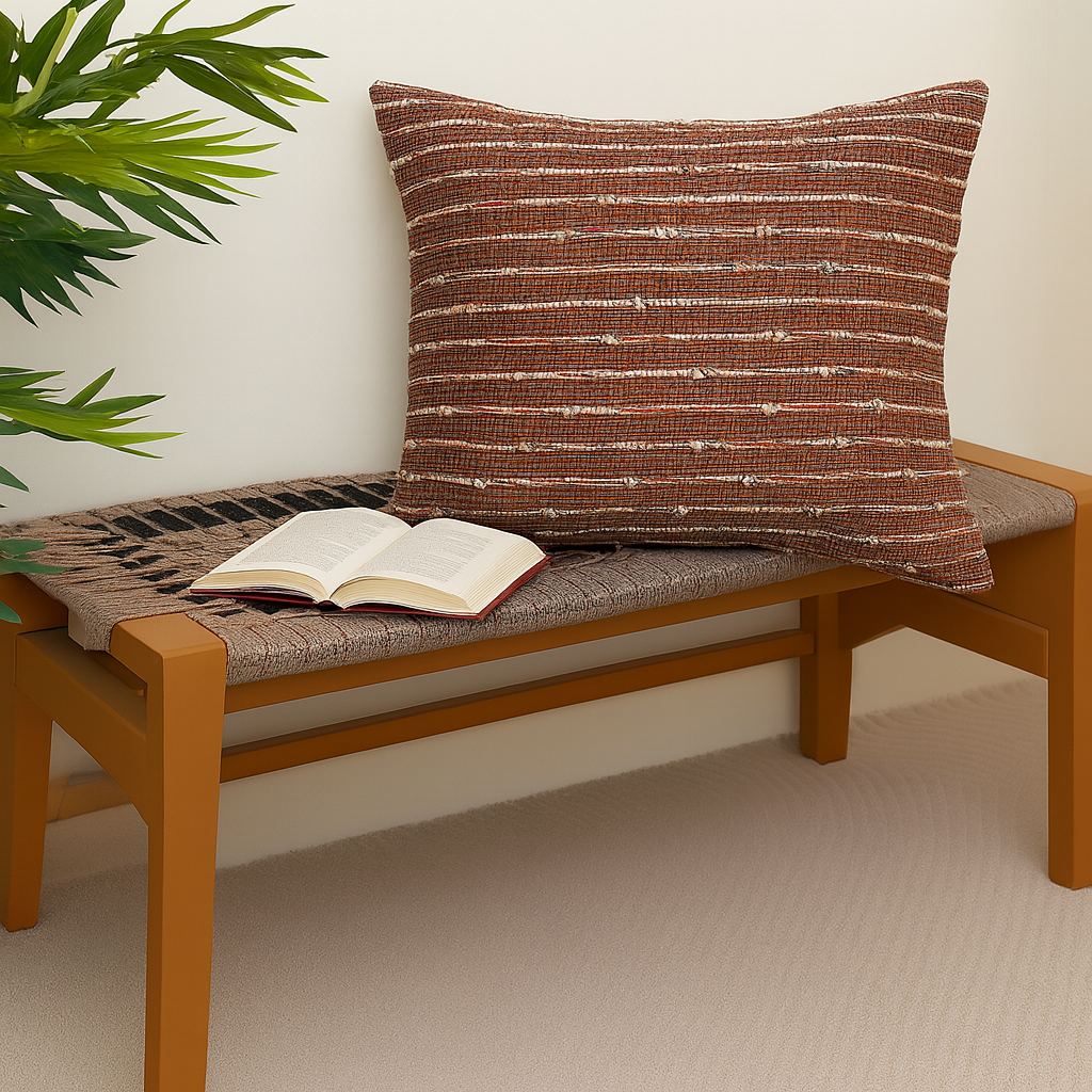 Multi Garden Cushion Cover 18x18" - Habitt