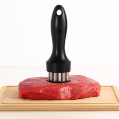 1 pc Meat Tenderizer Tool – Stainless Steel Needle Tenderizer for Steak, Chicken & BBQ Marinades - Habitt