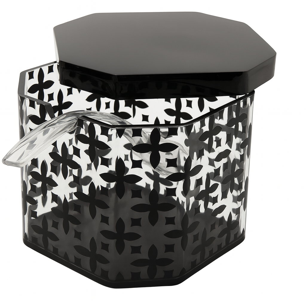 Sugar Jar – Decorative Storage Container with Lid &a Spoon - Habitt
