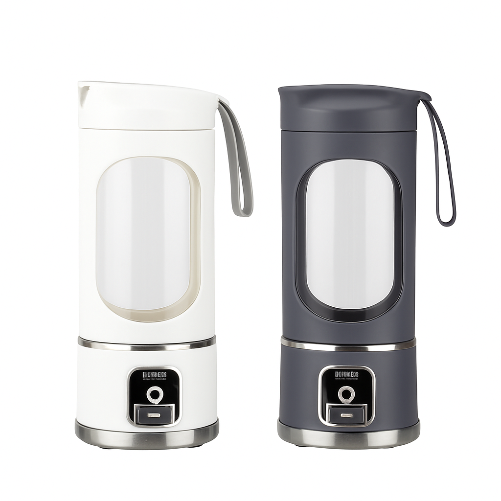 Mini Portable Smoothie Mixer(Assorted) – USB Rechargeable Personal Blender for Home, Gym & Travel - Habitt