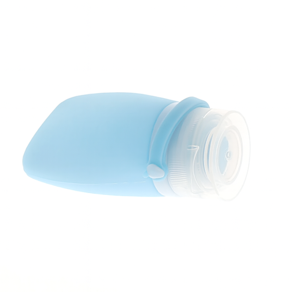 Portable Silicone Travel Bottle – 60ml - Habitt