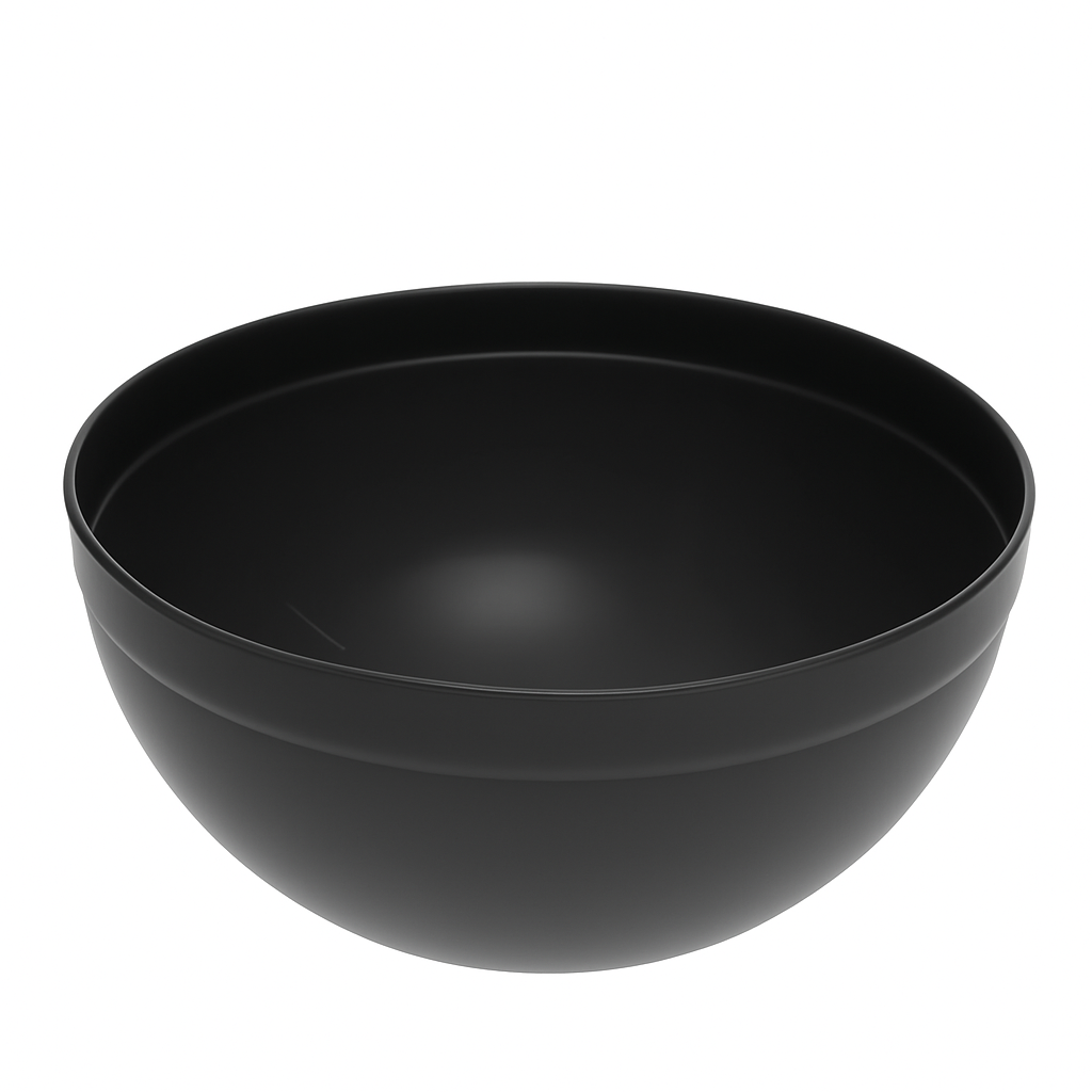 Mixing Bowl Maxi – 4.5 Litre Large Capacity | Red, White, Green & Black - Habitt