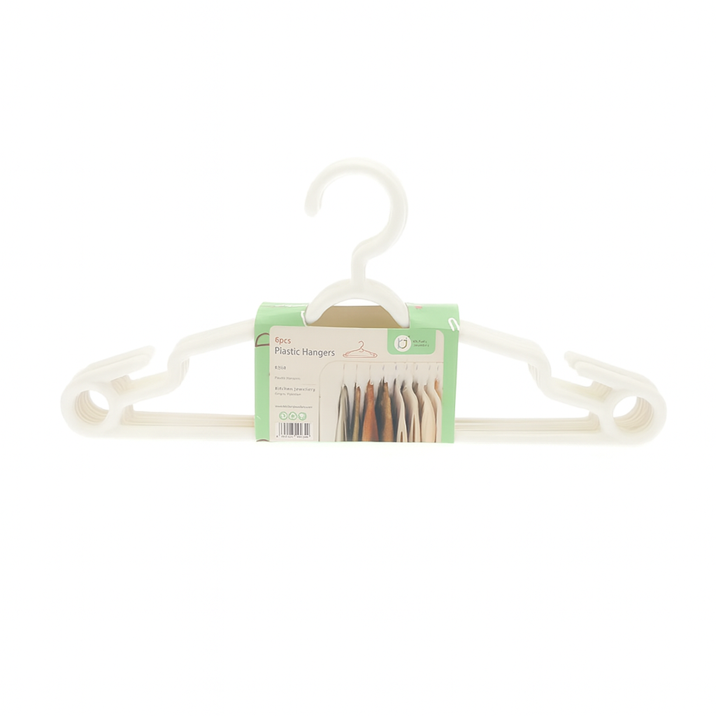 Cloth Hanger – 6PCS Set - Habitt