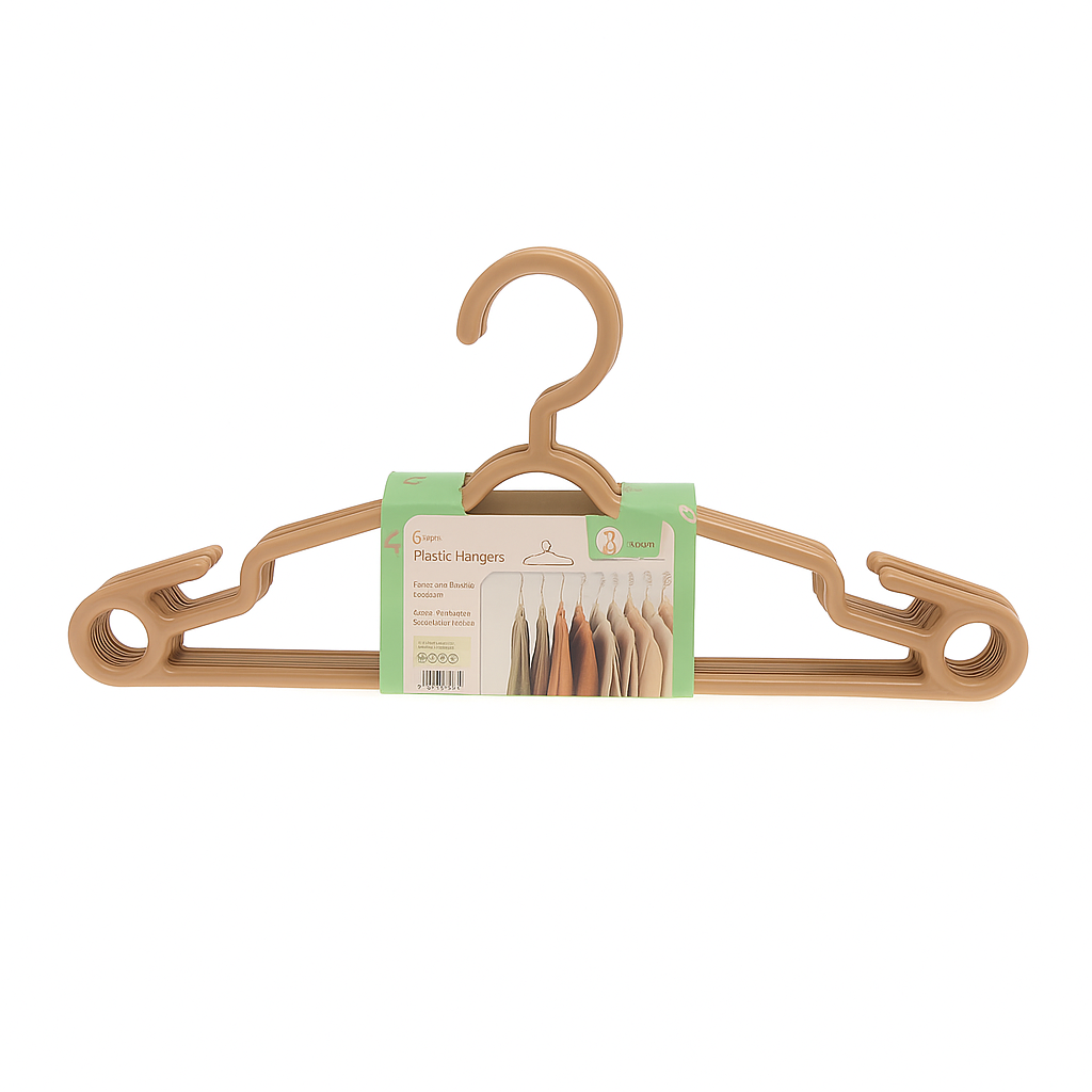 Cloth Hanger – 6PCS Set - Habitt
