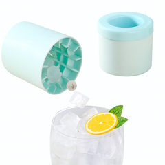 Silicone Ice Bucket – Portable Ice Cube Maker & Storage Container - Habitt