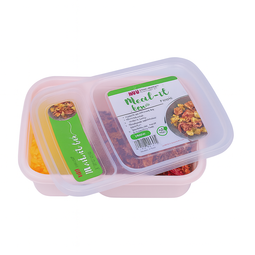 Meal-It Box Small – 2 Compartments (700 ml) - Habitt