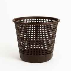 Hero Waste Bin – Durable Plastic Mesh Dustbin for Home & Office (30cm x 27cm) - Habitt