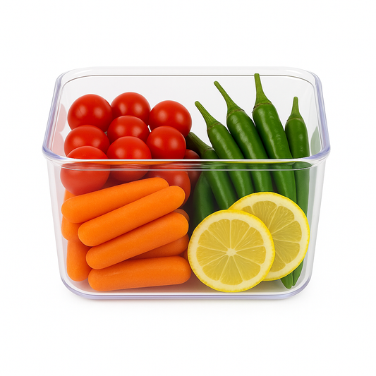 Multi-Purpose Organizer No. 5 – Transparent Storage Box for Home, Kitchen, and Office - Habitt