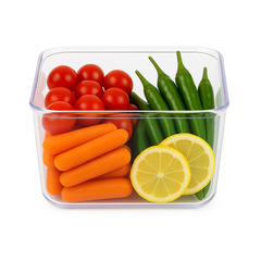 Multi-Purpose Organizer No. 5 – Transparent Storage Box for Home, Kitchen, and Office - Habitt