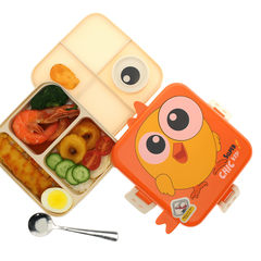 Laxon Steel Lunch Box Assorted – Cute, Compact & Leak-Proof - Habitt