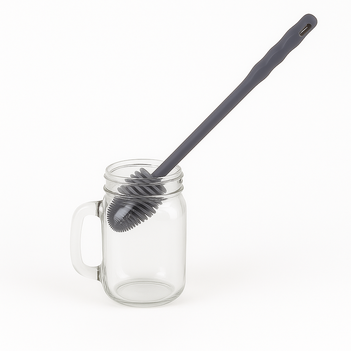 Silicone Bottle Cleaning Brush – Long Handle for Bottles, Jugs & Baby Items - Habitt