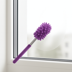 Mini Folding Duster(Assorted)– Compact Microfiber Cleaning Tool for Home & Car - Habitt