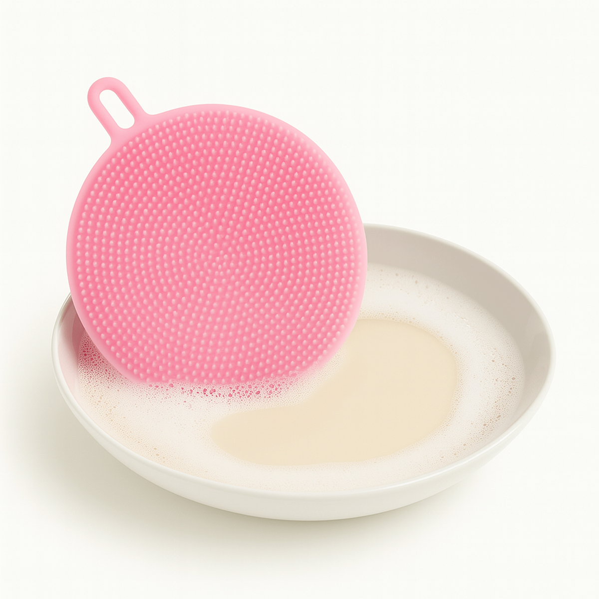 Silicone Washing Pad(Assorted)– Multipurpose Dish Scrubber & Cleaning Sponge - Habitt