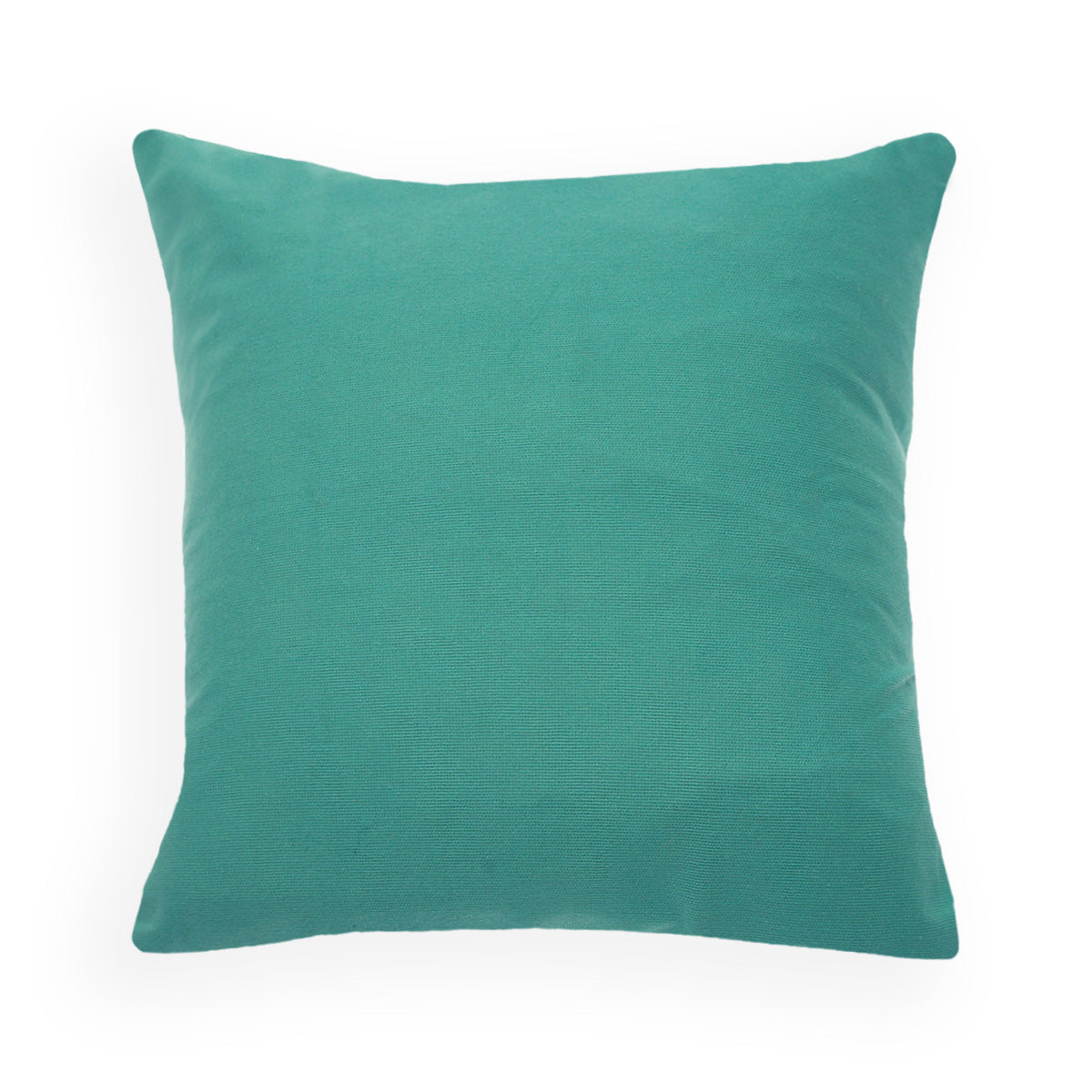Aqua Plane Cushion Cover 18x18" - Habitt
