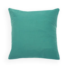 Aqua Plane Cushion Cover 18x18" - Habitt