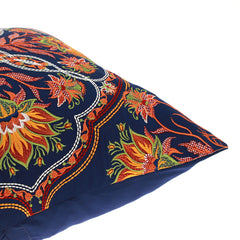 KASHMIRI MENDELA CUSHION COVER 18X18" - Habitt