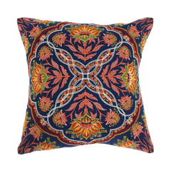 KASHMIRI MENDELA CUSHION COVER 18X18" - Habitt