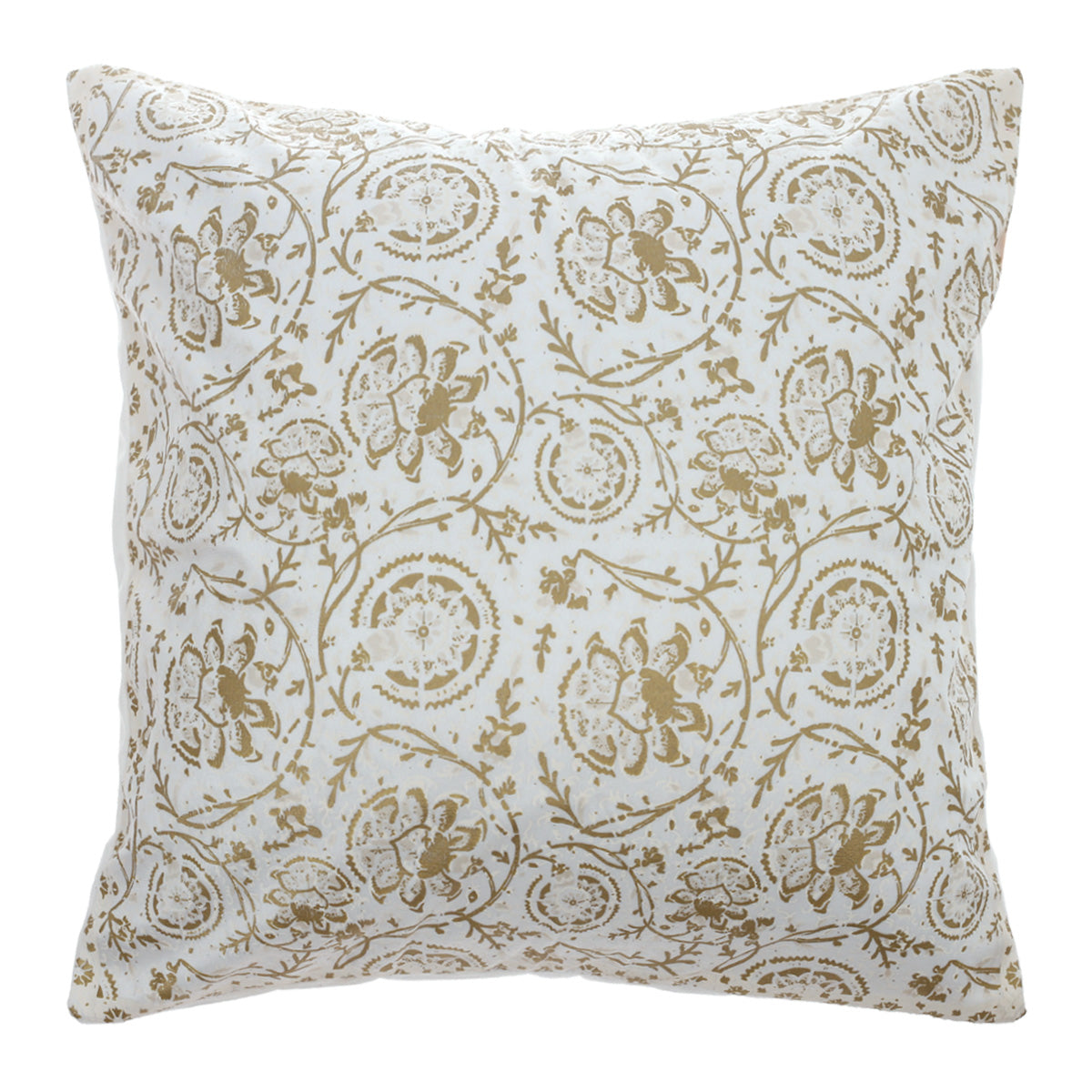 Powder Puff Cushion Cover 18x18 WMB - Habitt
