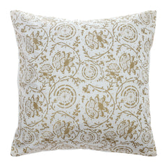 Powder Puff Cushion Cover 18x18 WMB - Habitt