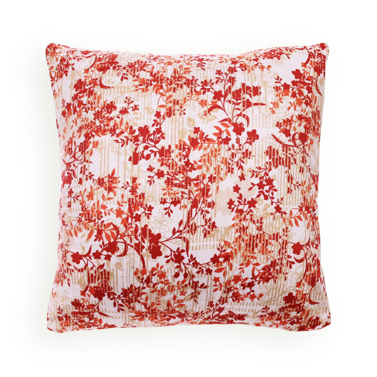 Floral Pattern Cushion Cover 18x18 (SUB) - Habitt