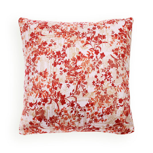 Floral Pattern Cushion Cover 18x18 (SUB) - Habitt