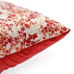 Floral Pattern Cushion Cover 18x18 (SUB) - Habitt