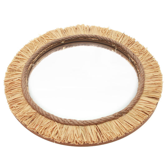 Round Mirror S Brown 7631-9 - Habitt