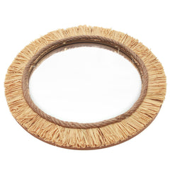 Round Mirror S Brown 7631-9 - Habitt