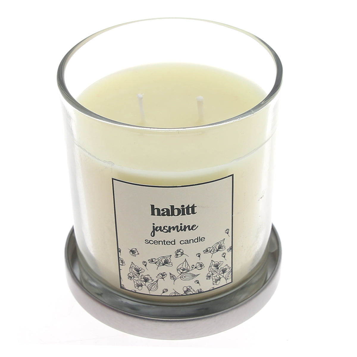 Jar Candle Jasmine 220gm - Habitt