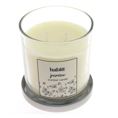 Jar Candle Jasmine 220gm - Habitt