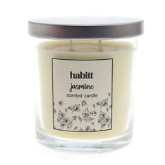 Jar Candle Jasmine 220gm - Habitt