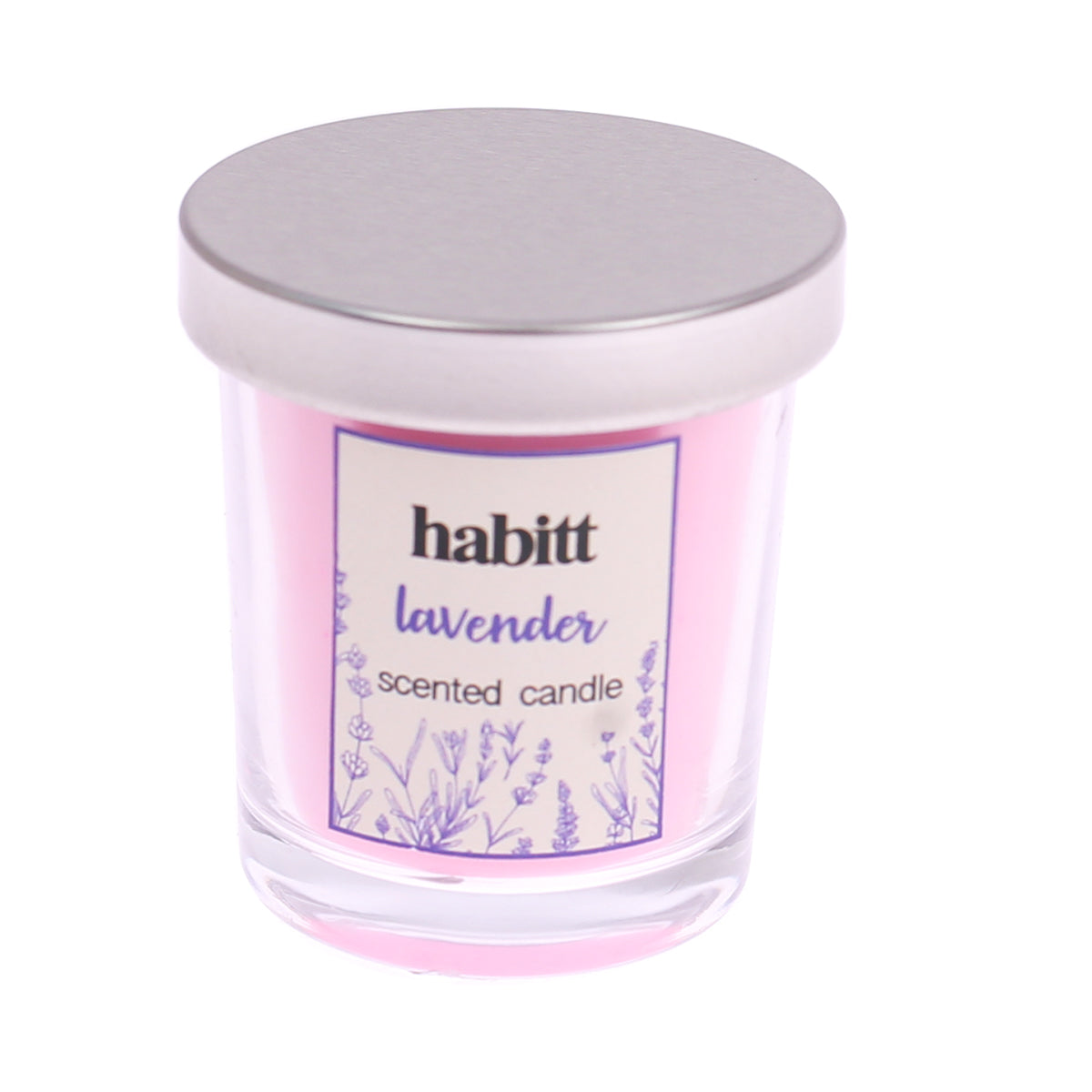 Jar Candle Lavendor 220gm - Habitt
