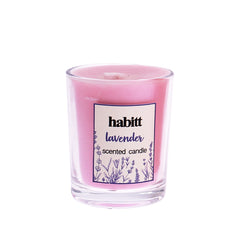 Jar Candle Lavendor 220gm - Habitt