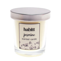 Mini Glass Jar Candle Jasmine - Habitt