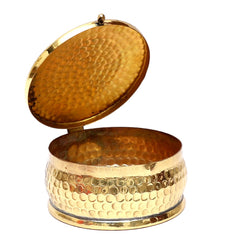 Jewelry Box Brass - Habitt