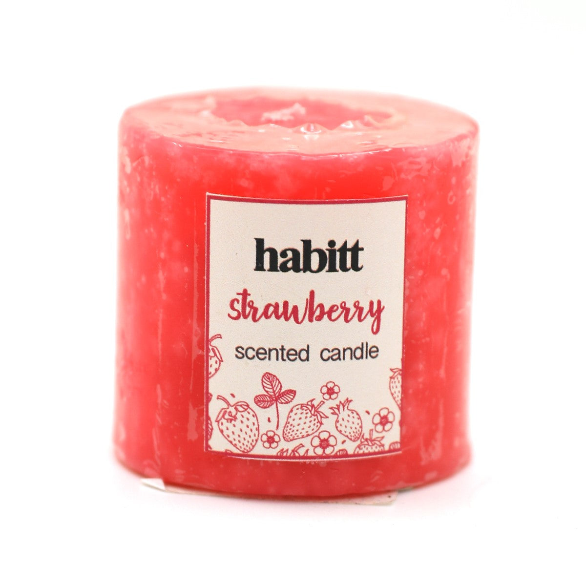 Apple Pillar Candle 2x2" - Habitt