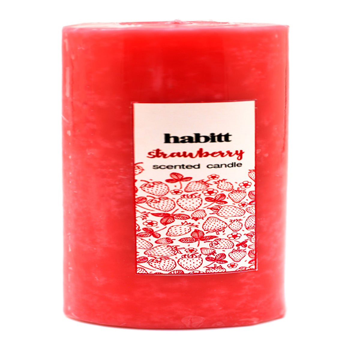 Apple Pillar Candle 2x4" - Habitt