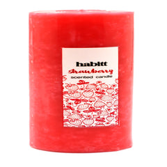Apple Pillar Candle 2x4" - Habitt
