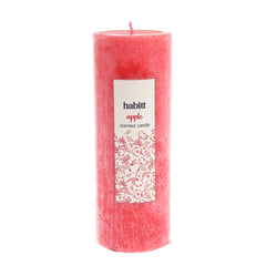 Apple Pillar Candle 2x6" - Habitt