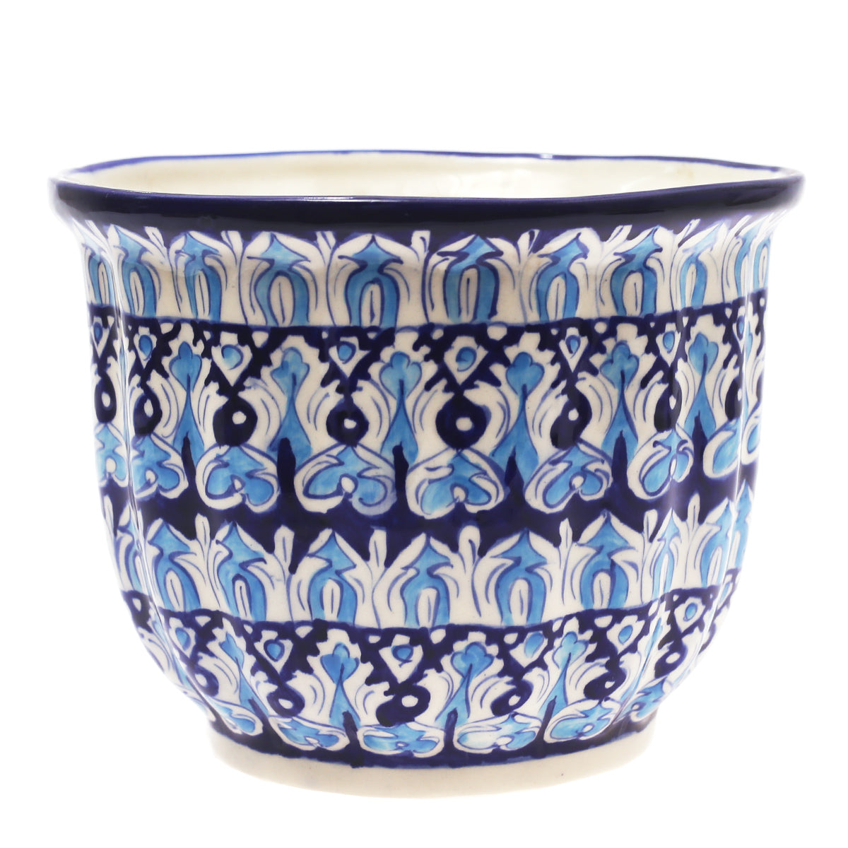 Blue Planter - Habitt