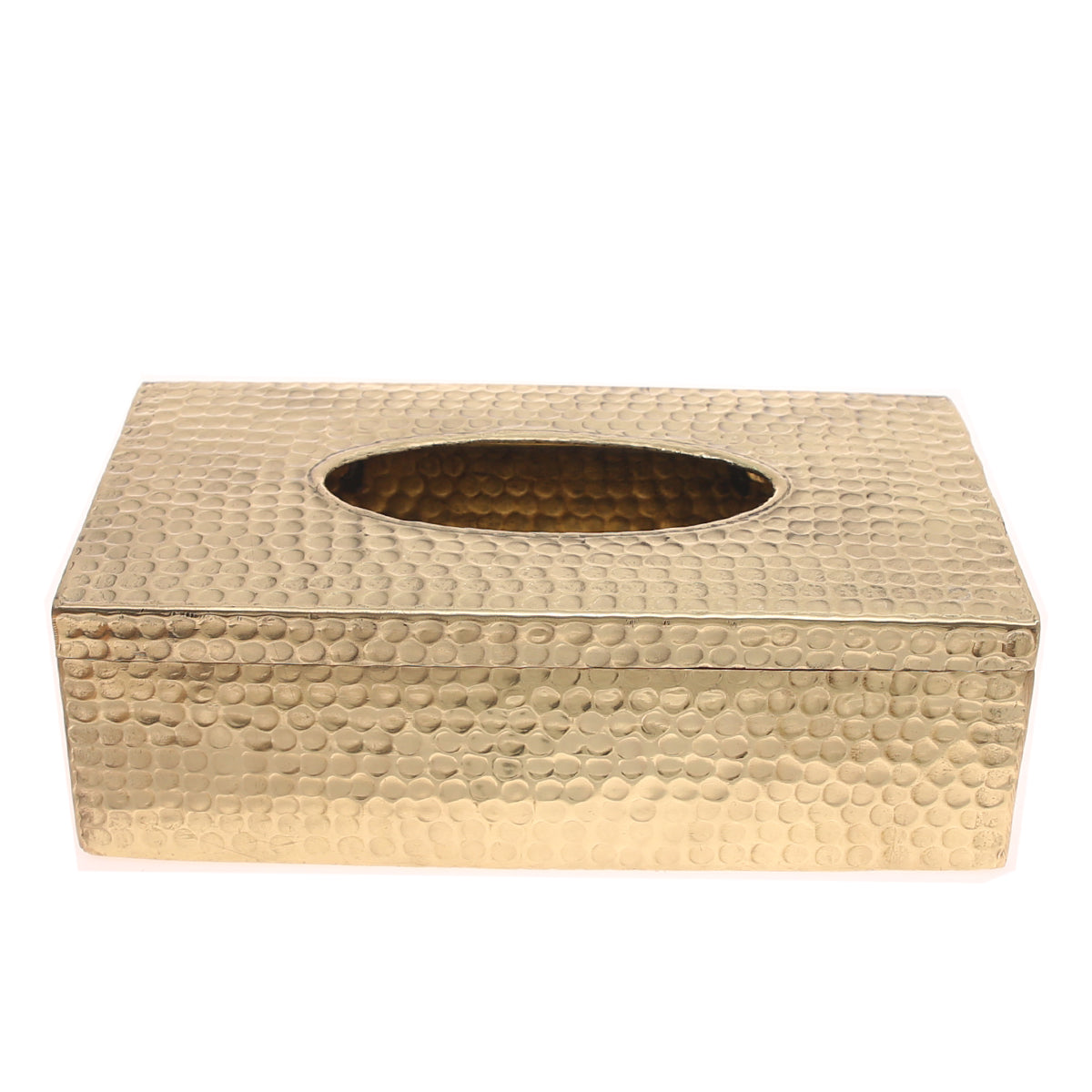 Tissue Box Brass - Habitt